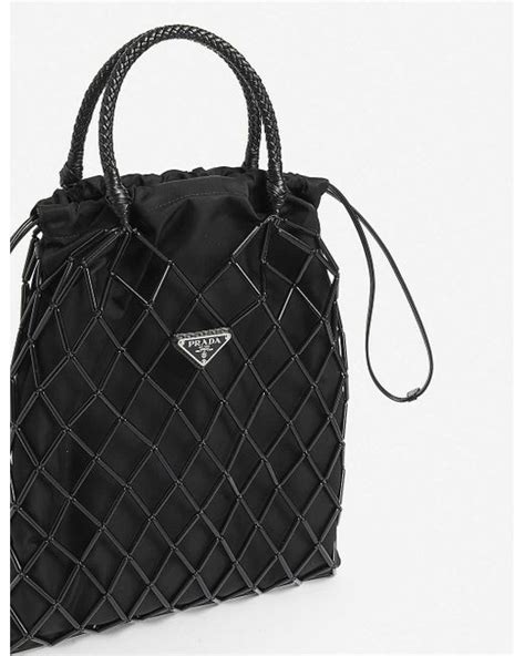 prada velvet nero bag|prada drawstring bucket bag.